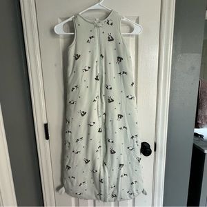 Mori 2.5tog, panda bear sleep sack, 2-4y, excellent used condition